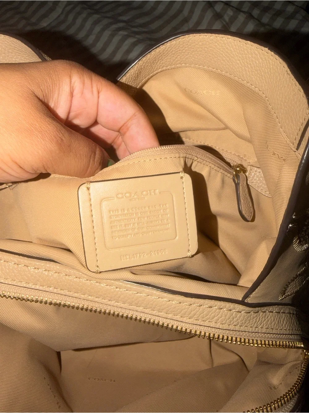Coach Edie 31 Shoulder Bag